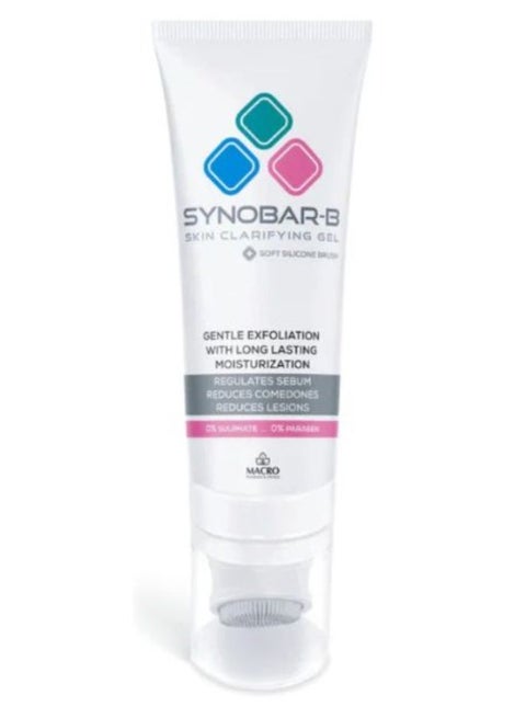 غسول الوجه سينوبار-بي (١٠٠ مل) - تنظيف عميق لطيف للمسام للبشرة الحساسة